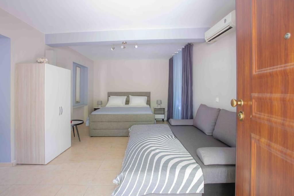 Anthia Private Studio A Breath Away From Beaches Áyios Nikítas Exteriör bild